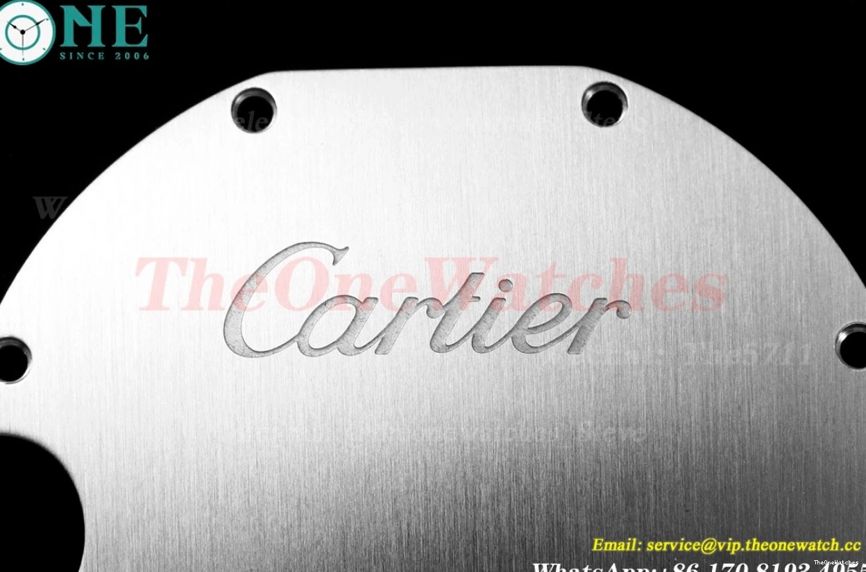 Dia 3KF SS SS Wht 36mm Ballon Bleu Cartier A076 De 0316